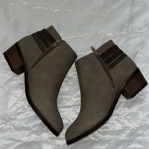 Market & Spruce Brown Ankle Boots(Size 6.5M) - Picture 4 of 9